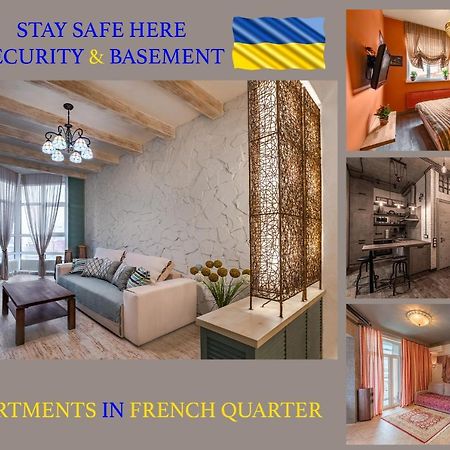 Eco Apartments In French Quarter Kiev Ngoại thất bức ảnh