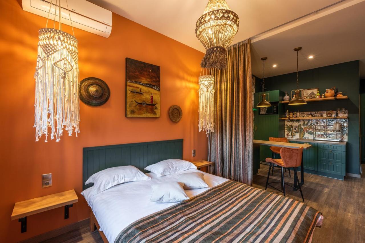 Eco Apartments In French Quarter Kiev Ngoại thất bức ảnh