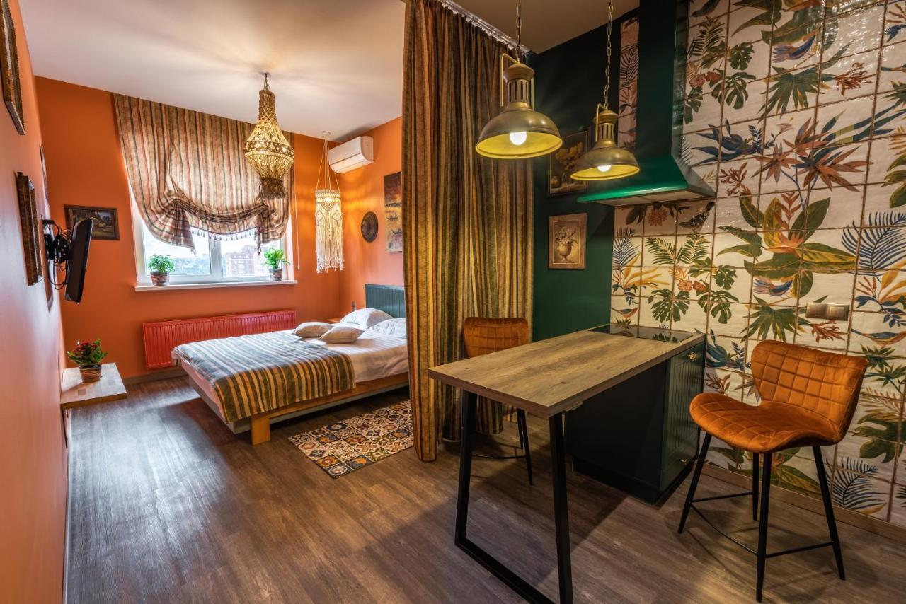 Eco Apartments In French Quarter Kiev Ngoại thất bức ảnh