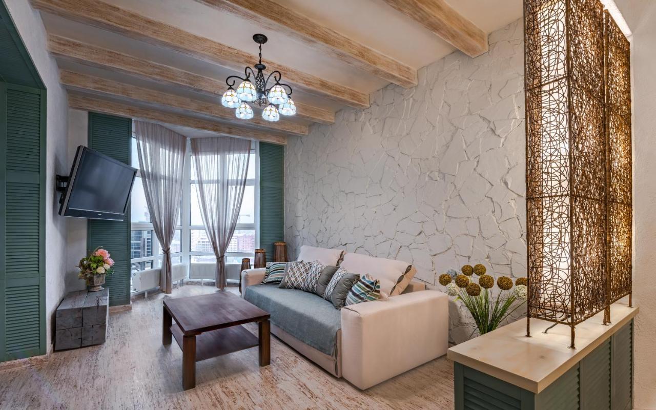 Eco Apartments In French Quarter Kiev Ngoại thất bức ảnh
