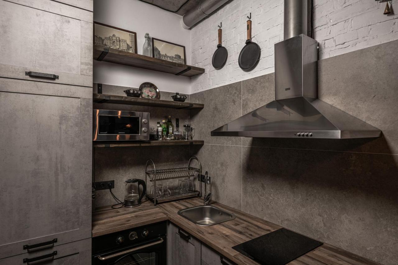 Eco Apartments In French Quarter Kiev Ngoại thất bức ảnh