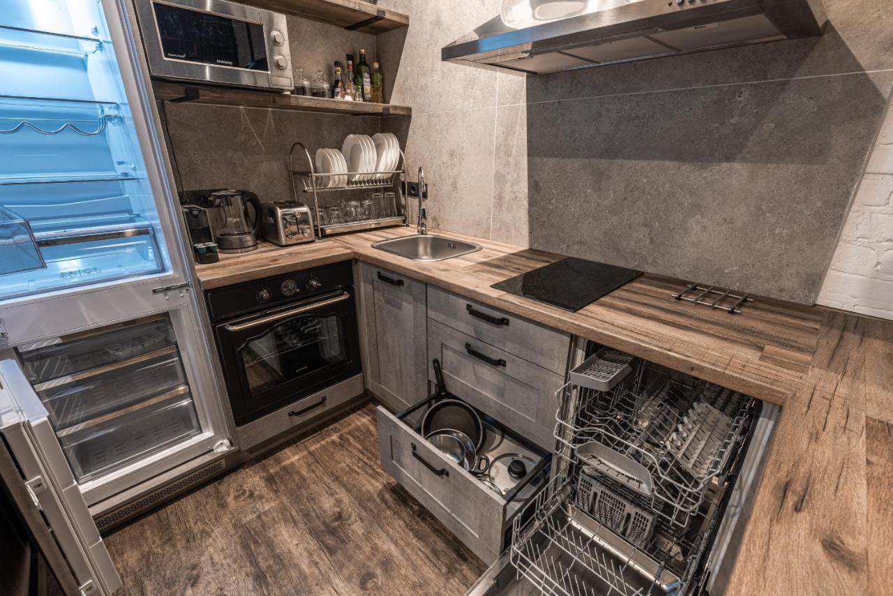 Eco Apartments In French Quarter Kiev Ngoại thất bức ảnh