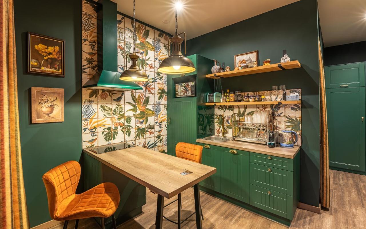 Eco Apartments In French Quarter Kiev Ngoại thất bức ảnh