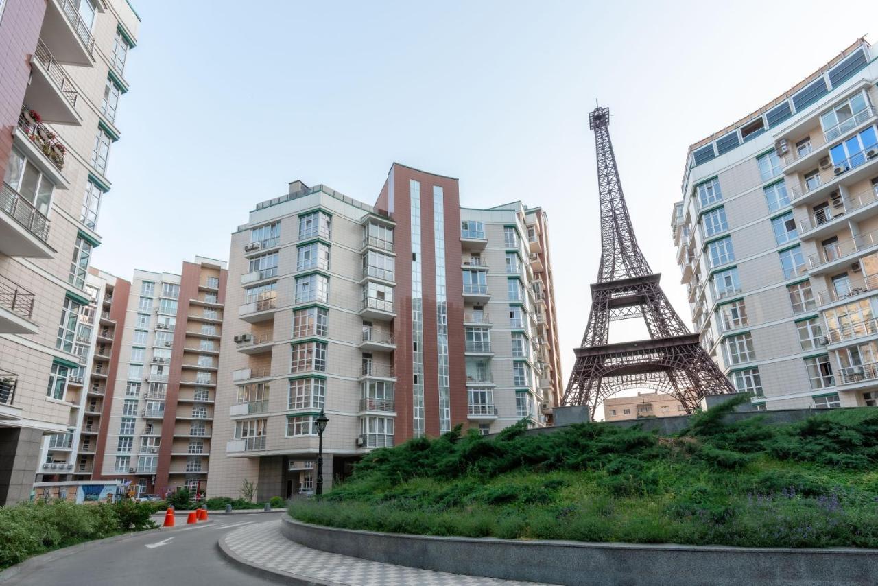 Eco Apartments In French Quarter Kiev Ngoại thất bức ảnh