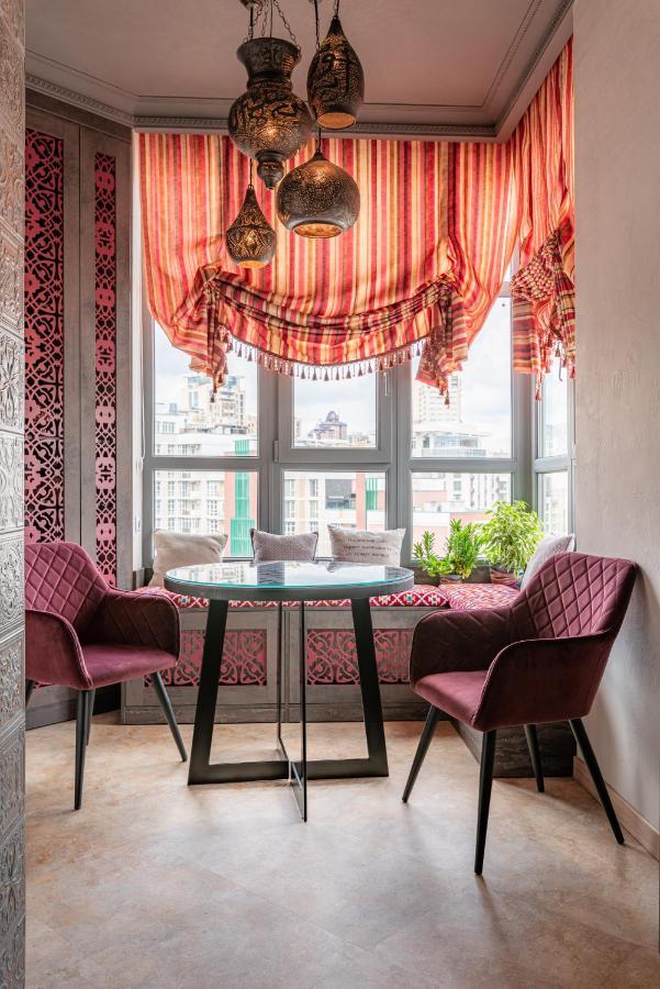Eco Apartments In French Quarter Kiev Ngoại thất bức ảnh