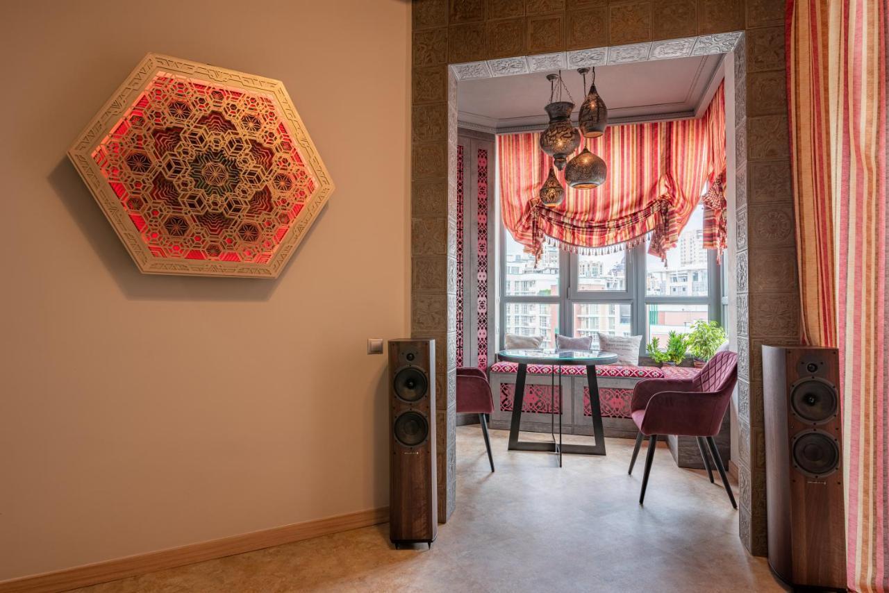 Eco Apartments In French Quarter Kiev Ngoại thất bức ảnh