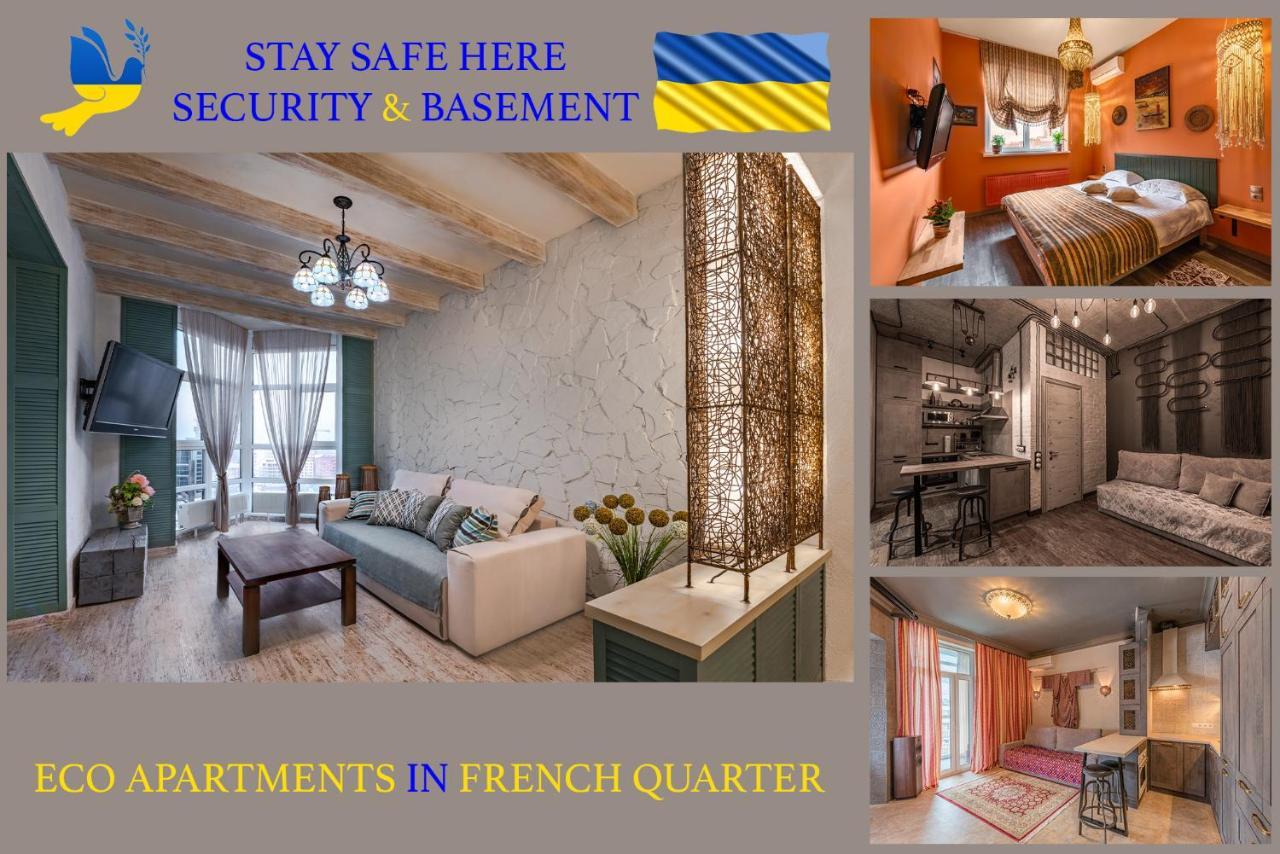 Eco Apartments In French Quarter Kiev Ngoại thất bức ảnh