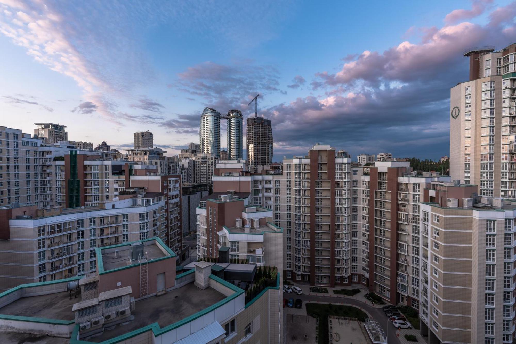Eco Apartments In French Quarter Kiev Ngoại thất bức ảnh