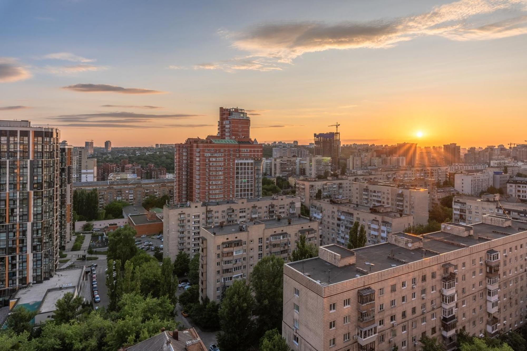 Eco Apartments In French Quarter Kiev Ngoại thất bức ảnh