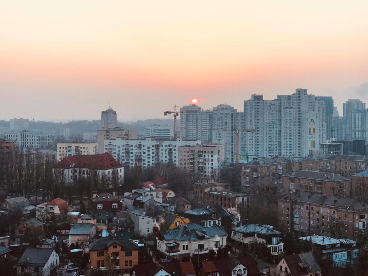 Eco Apartments In French Quarter Kiev Ngoại thất bức ảnh