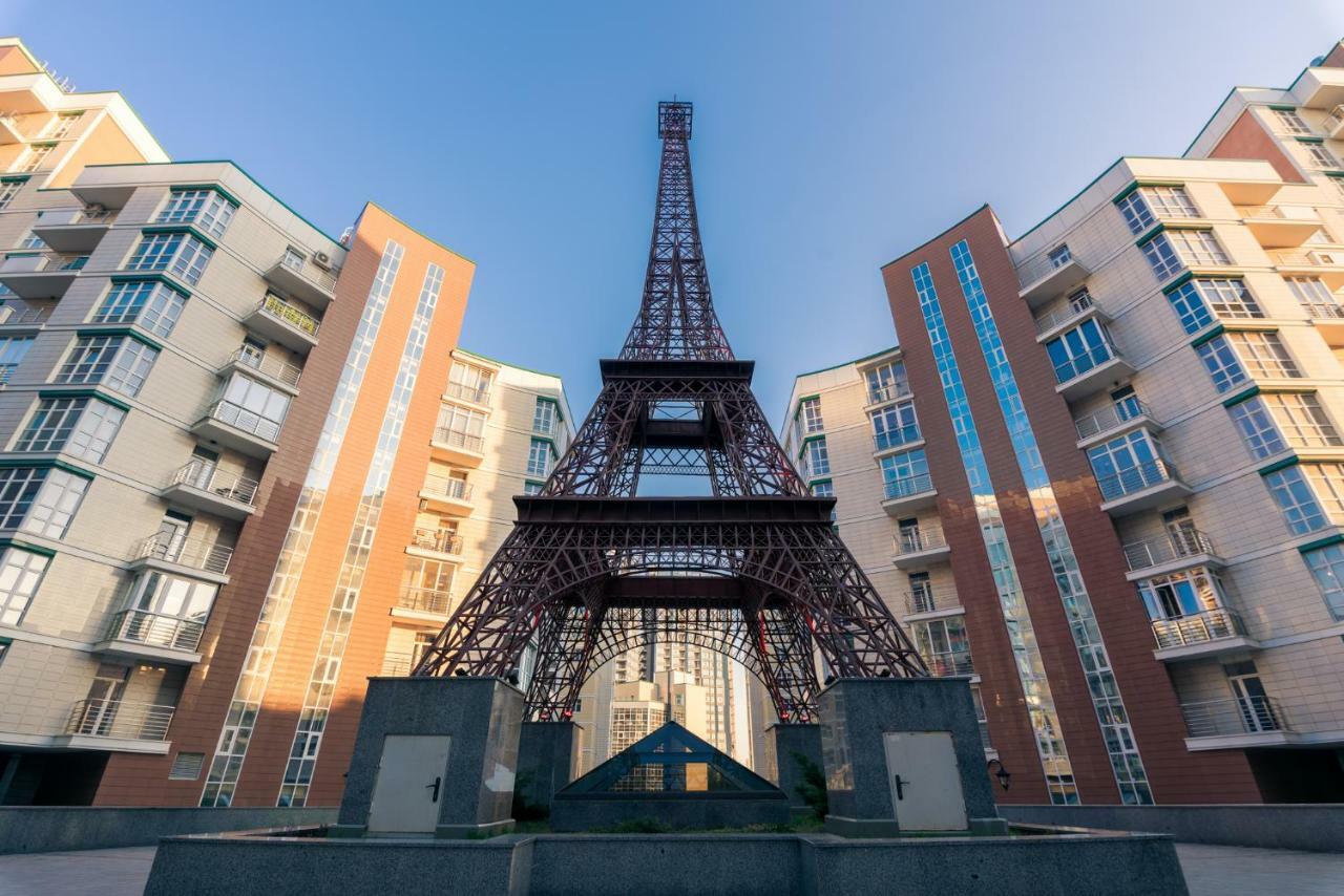Eco Apartments In French Quarter Kiev Ngoại thất bức ảnh